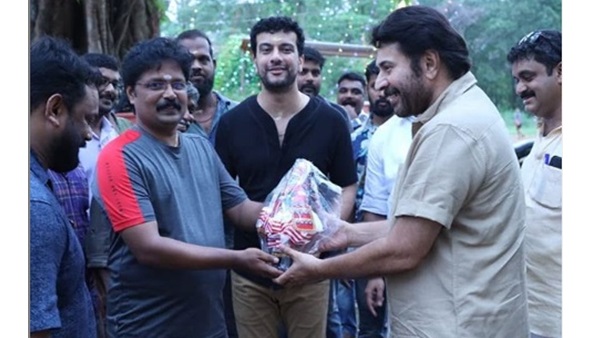 ഗാനഗന്ധര്‍വ്വന്റെ ഫസ്റ്റ്‌ലുക്ക് പോസ്റ്ററര്‍ 