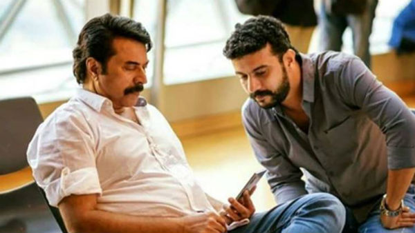  പാട്ടുകാരനായി  മമ്മൂട്ടി