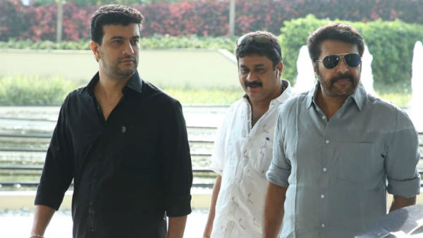 പിഷാരടി മമ്മൂട്ടി കോമ്പോ