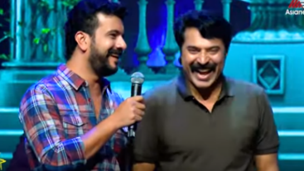  മമ്മൂട്ടിയുടെ വീട്ടിലെത്തി