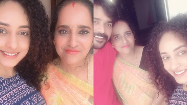 അമ്മയെ ഇങ്ങനെ കാണുന്നത് ആദ്യമായി