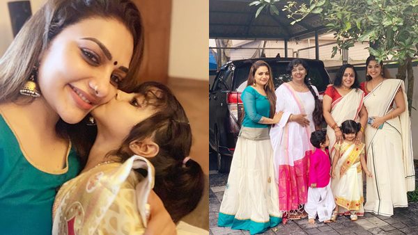 റിമി ടോമിയുടെ ആഘോഷം