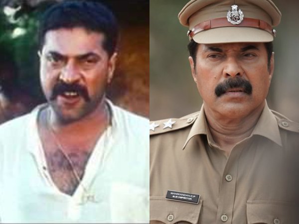 മെഗാസ്റ്റാര്‍ മമ്മൂട്ടി 