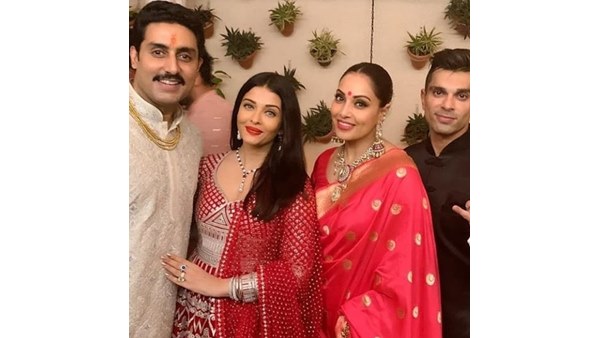 ദീപാവലി ആഘോഷത്തില്‍ ദുല്‍ഖറും 