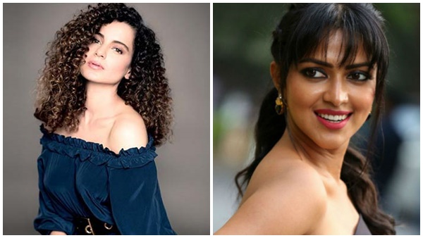 amala paul-Kangana Ranaut amala paul-Kangana Ranaut