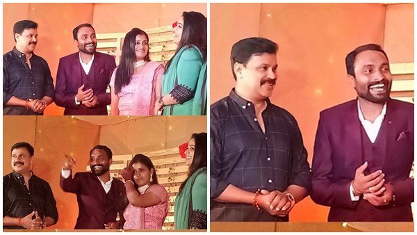 ദിലീപും കാവ്യയും