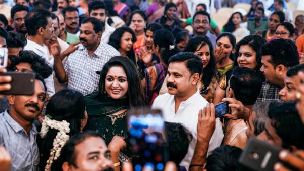 ദിലീപും കാവ്യയും