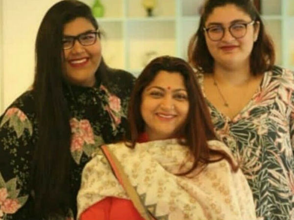 ഖുശ്ബുവിന്റെ മറുപടി