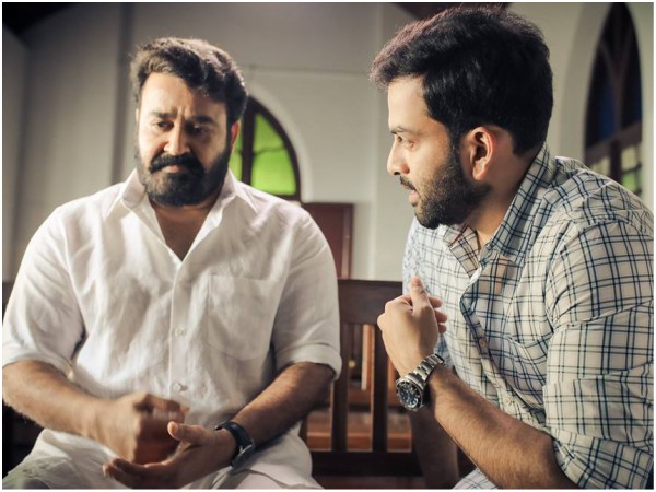 ഇപ്പോഴിതാ ലൂസിഫര്‍ തെലുങ്കില്‍