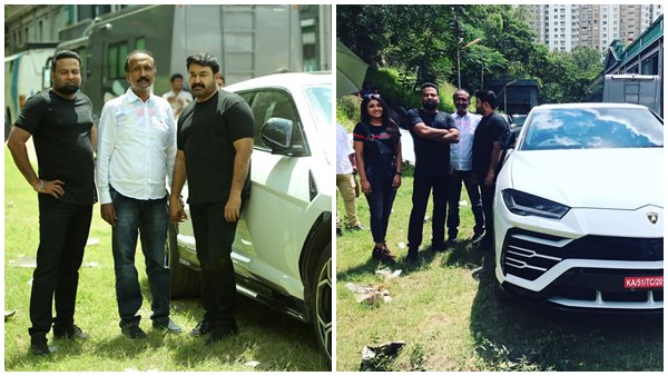 മോഹന്‍ലാലിനും ലംബോര്‍ഗിനി