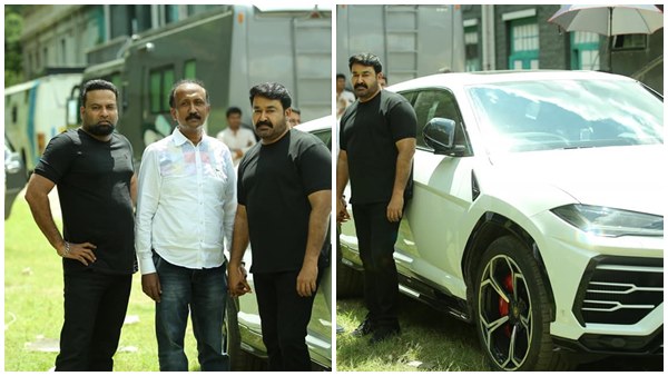 മോഹന്‍ലാലിനും ലംബോര്‍ഗിനി