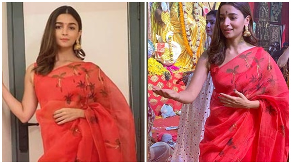   സാരിയിൽ സുന്ദരിയായി ആലിയ