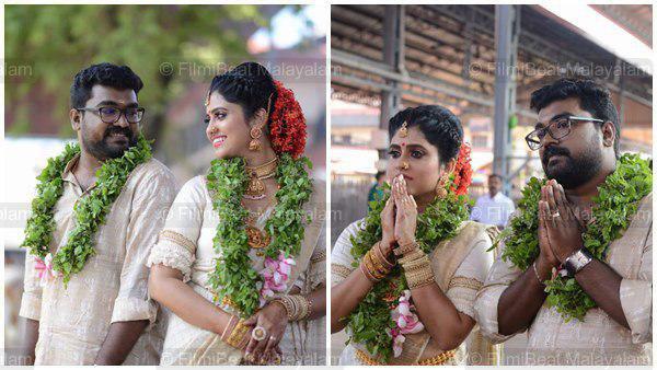 രസ്‌ന പവിത്രന്‍ വിവാഹിതയായി 
