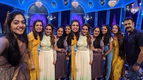 കൃഷ്ണകുമാറും സിന്ധുവും