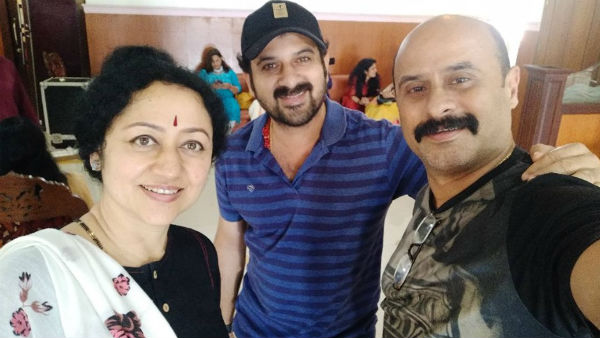  സീരിയല്‍ ലോകം ഒരുമിച്ചു