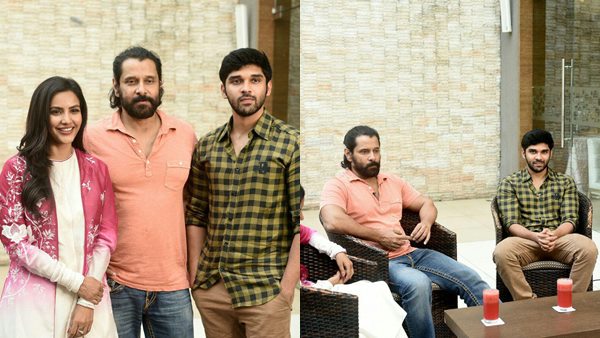 പൊട്ടിച്ചിരിപ്പിച്ച് അച്ഛനും മകനും