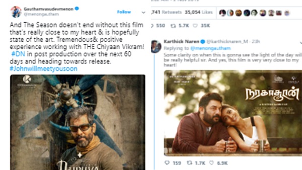 gautham menon-karthik naren