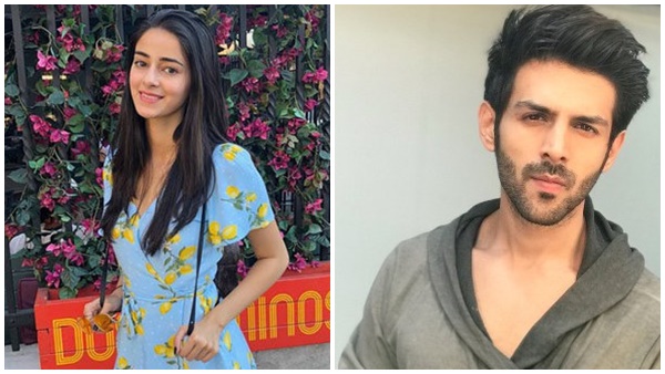 അനന്യ പാണ്ഡെ കാർത്തിക് ആര്യൻ ചിത്രം