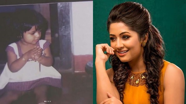 കുഞ്ഞുടിപ്പിട്ടുളള തന്റെ കുട്ടിക്കാല