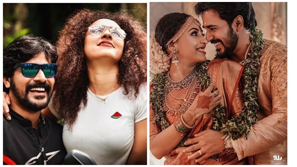 ഭര്ത്താവിനെ കുറിച്ച് പേര്ളി പറയുന്നതിങ്ങനെ