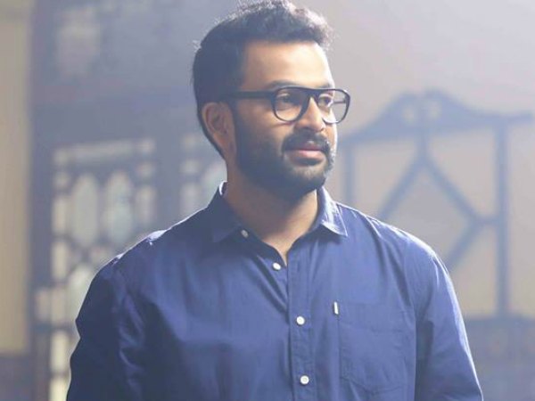 പൃഥ്വിരാജിനോടുള്ള ചോദ്യം