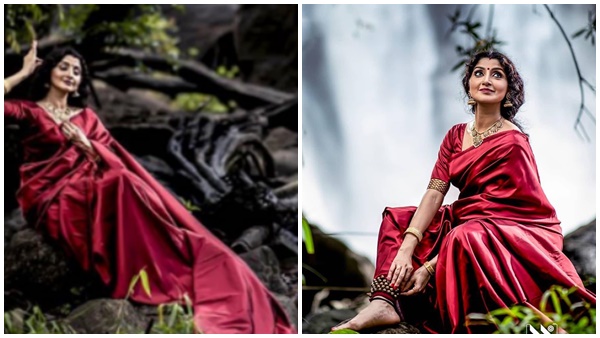 ആതിരപ്പിള്ളിയിലെ ഫോട്ടോ  ഷൂട്ട്