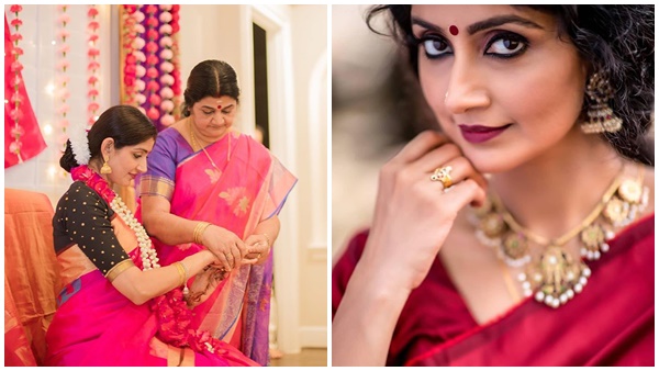  സാരിയിൽ സുന്ദരിയായി