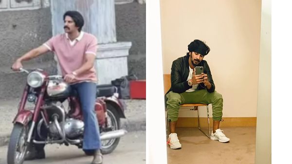 ദുല്‍ഖറിന്റെ പുതിയ ലുക്ക്