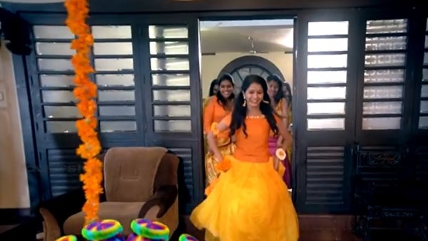  ലെച്ചുവിന്റെ ഹല്‍ദി ആഘോഷം 