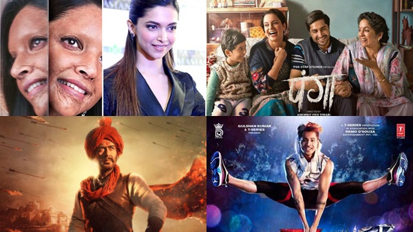 ബോളിവുഡ് ചിത്രങ്ങളായ