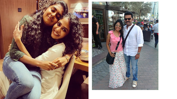 ഗീതുമോഹന്‍ദാസും നിമിഷ സജയനും