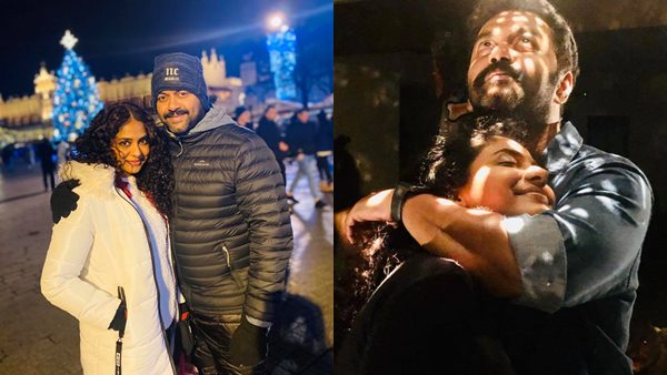 ഇന്ദ്രജിത്തും കുടുംബവും വിദേശത്ത്