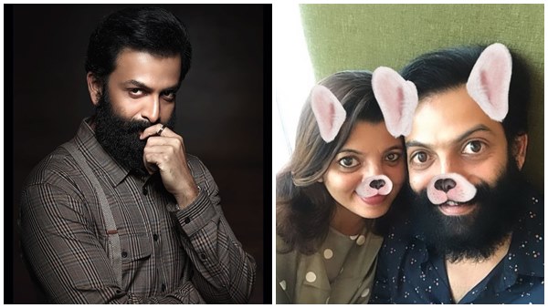 സുപ്രിയയും പൃഥ്വിരാജും 