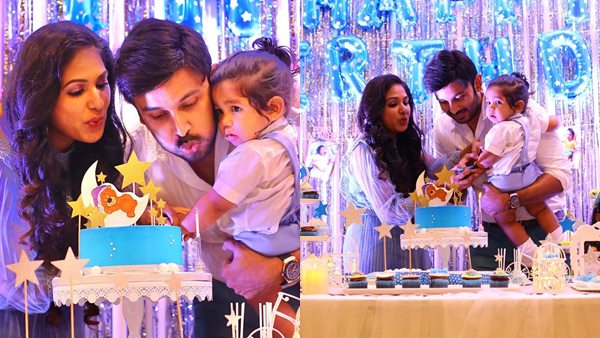 ബേബി ഷവര്‍ ആഘോഷം