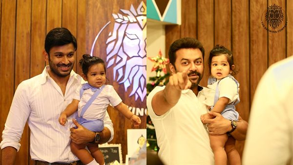 കുഞ്ഞതിഥിയുടെ ഫോട്ടോ