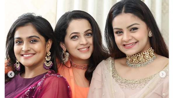 ഭാവനയുടെതായി