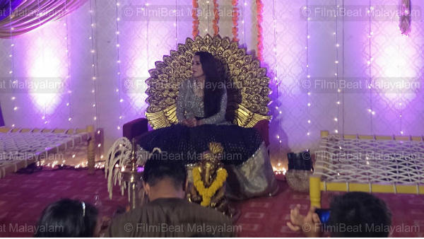  ഭാമയുടെ മെഹന്ദി കല്യാണം 