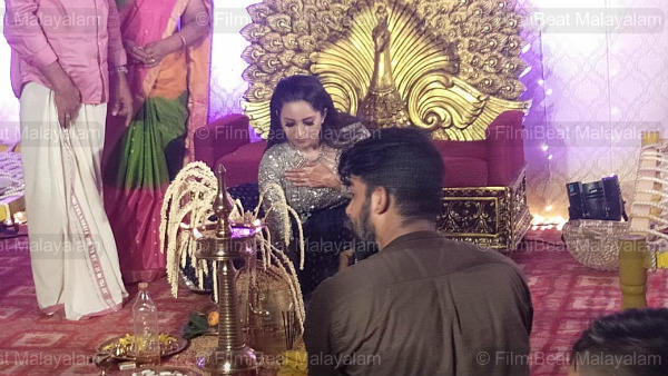 ഭാമയുടെ മെഹന്ദി കല്യാണം 