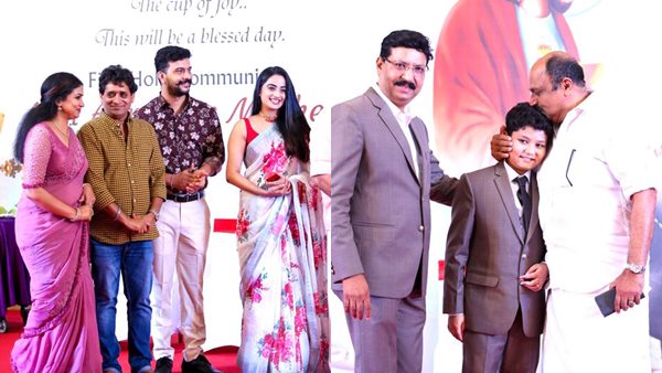  രമേഷ് പിഷാരടിയുമെത്തി