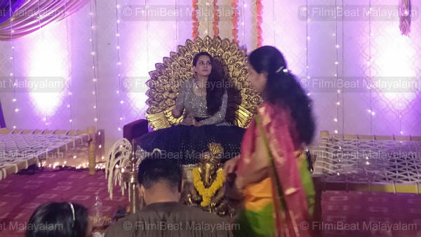 ഭാമയുടെ മെഹന്ദി കല്യാണം 