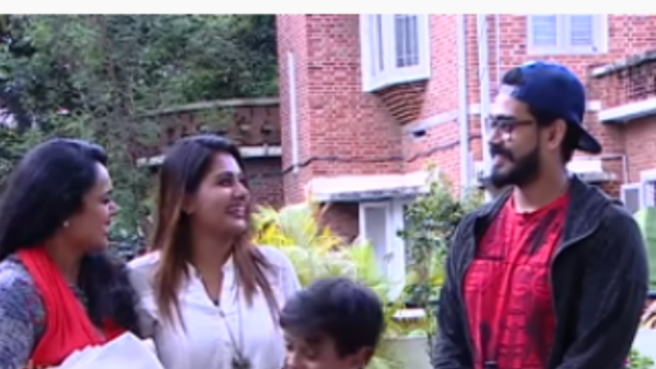 ക്രഷിനെ കണ്ടുപിടിച്ച് യുവകൃഷ്ണ