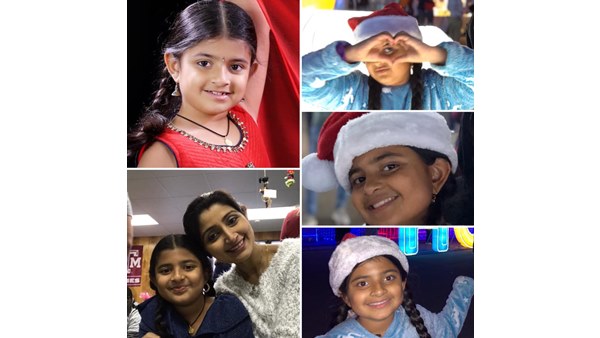 ദിവ്യ ഉണ്ണിയുടെ മകള്‍