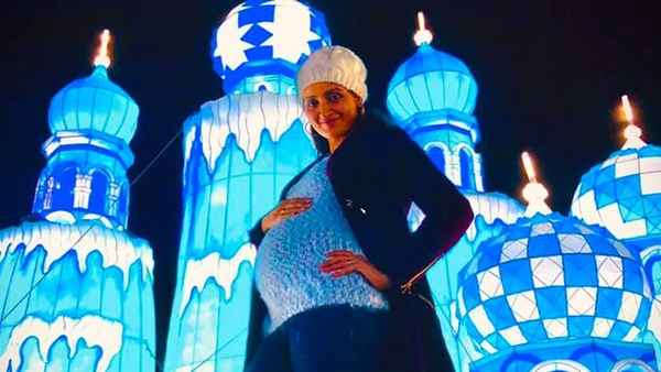 ദിവ്യ ഉണ്ണിയുടെ മകള്‍