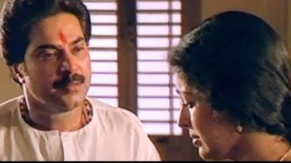   മമ്മൂട്ടിയുടെ  പ്രണയം രംഗം