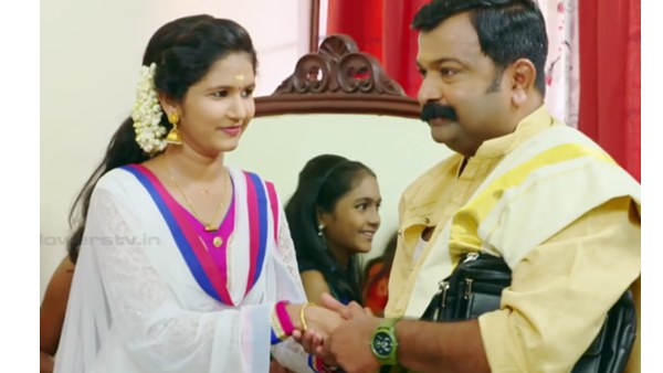  ജൂഹി ഉപ്പും മുളകില്‍ നിന്നും പുറത്ത് 