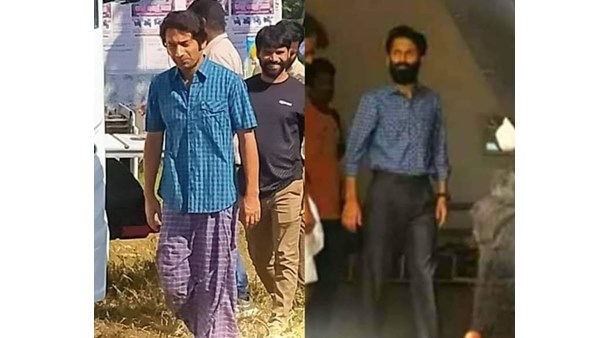  ഫഹദിന്റെ മേക്കോവര്‍ 