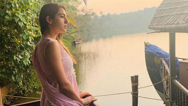  സാറ അലിഖാൻ വസ്ത്രധാരണം