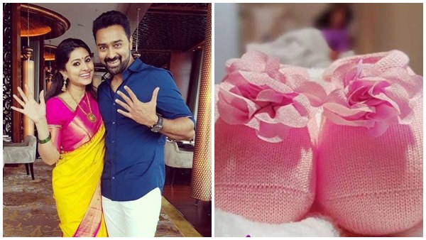  സ്‌നേഹ വീണ്ടും അമ്മയായി 