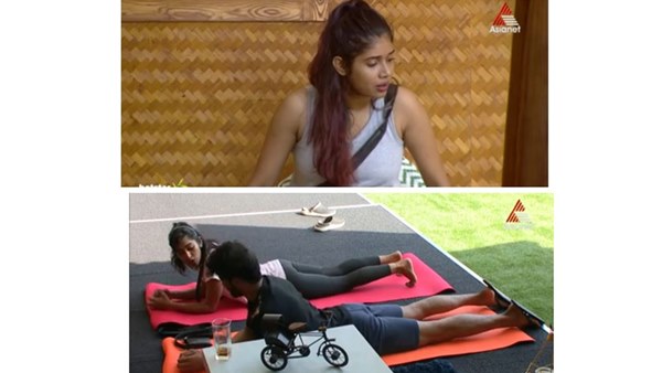 ബിഗ് ബോസിലെ 5-ാം ദിവസം 