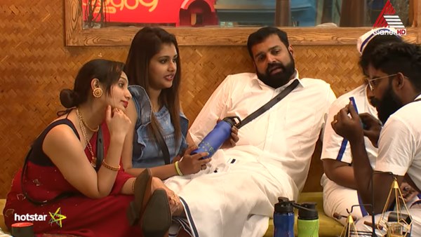 ബിഗ് ബോസിലെ കിടിലന്‍ ടാസ്‌ക്